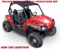 Preview: Ride the Lightning Rot für Polaris RZR 800/800 S - 2006-2010